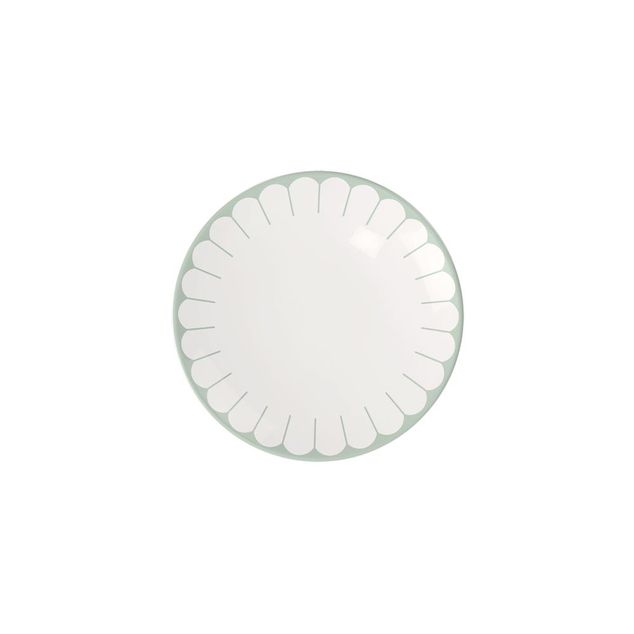Fleur vert Breakfast/dessert plate 21,2 cm 380g