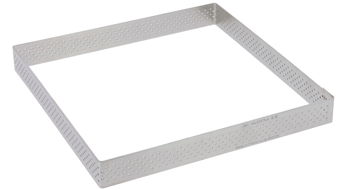Perforert Firkant Ramme L15 X 2Cm.