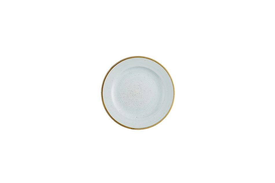 Stonecast Duck Egg / Profile Plate  / 21cm