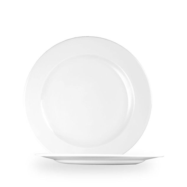 White Profile Tallerken 27.6Cm