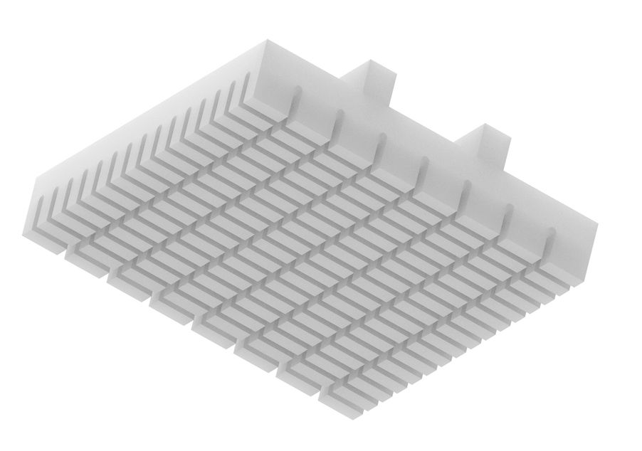 Louis Tellier Pusher for lettuce cutter CSA & CSAL