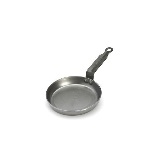 Steel Blinis Pan Mineral B DIA: 14 Cm