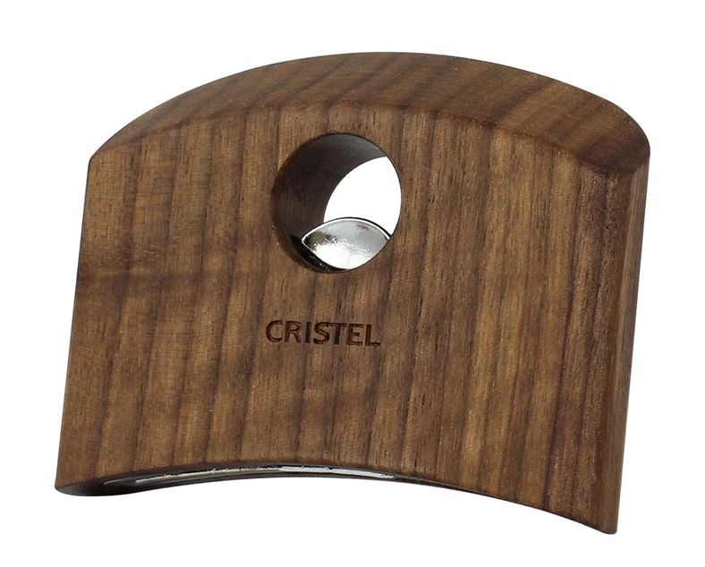 Casteline Removable Side Handle Walnut