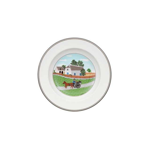 Design Naif Deep plate Farmer 31 cl 22,1 cm 440g