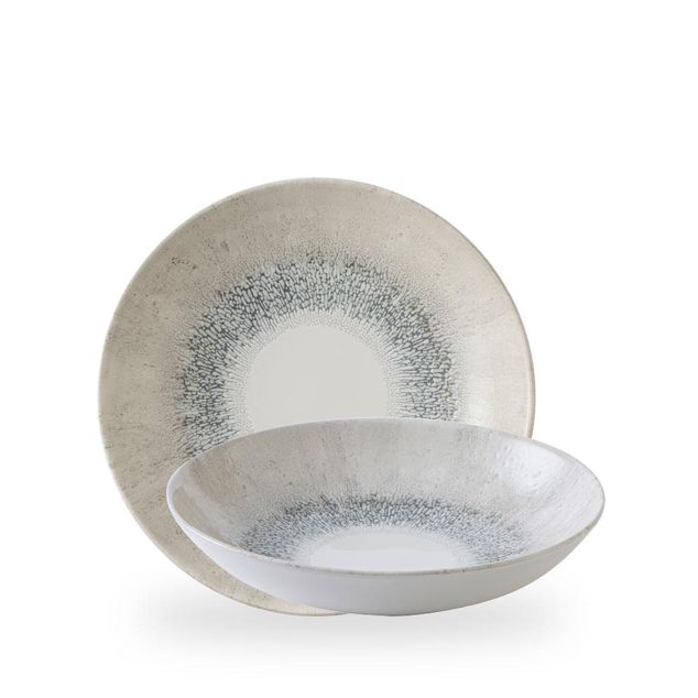 Studio Prints Fusion Grey Evolve Coupe Bowl 24,8cm 113,6cl
