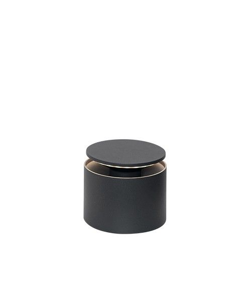 Push-Up Pro Table Lamp Dark Grey Dia: 120X83 mm