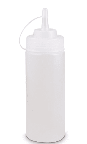 Clear Squeezy Bottle 720Ml