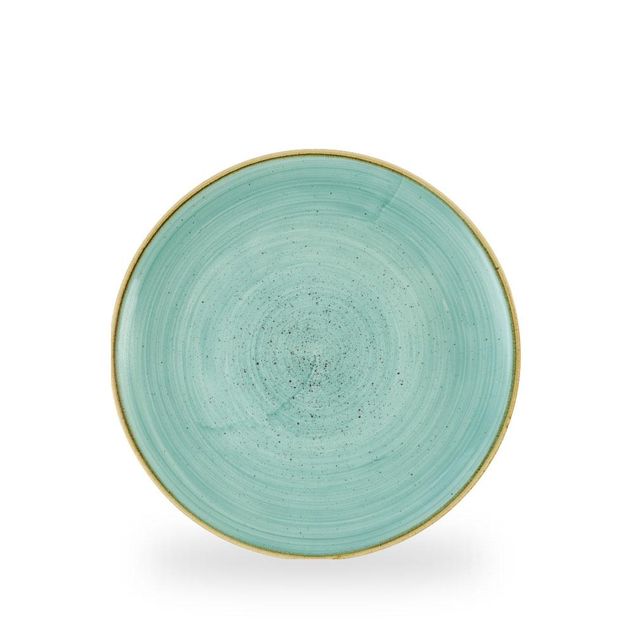 Stonecast Mint Evolve Coupe Plate 26cm
