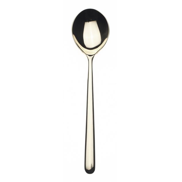 LINEA Champagne Hovedrettsskje L:20cm 0,07kg