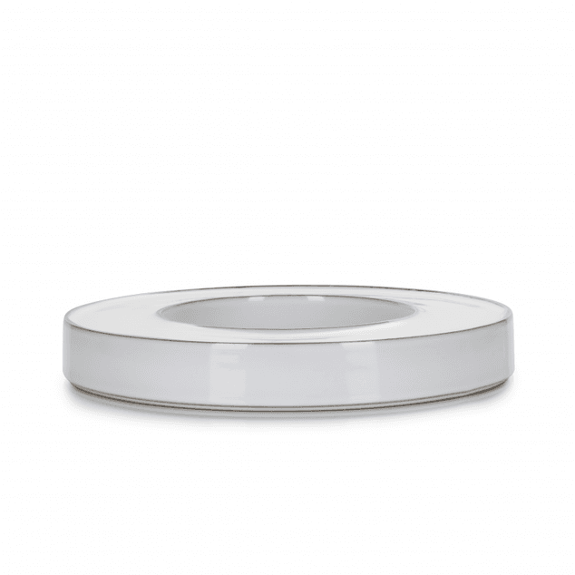 Caractere Centerpiece White Cumulus