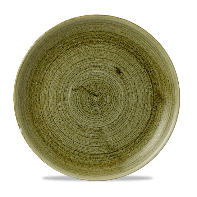 Stonecast Plume Olive Evolve Coupe Tallerken 26Cm