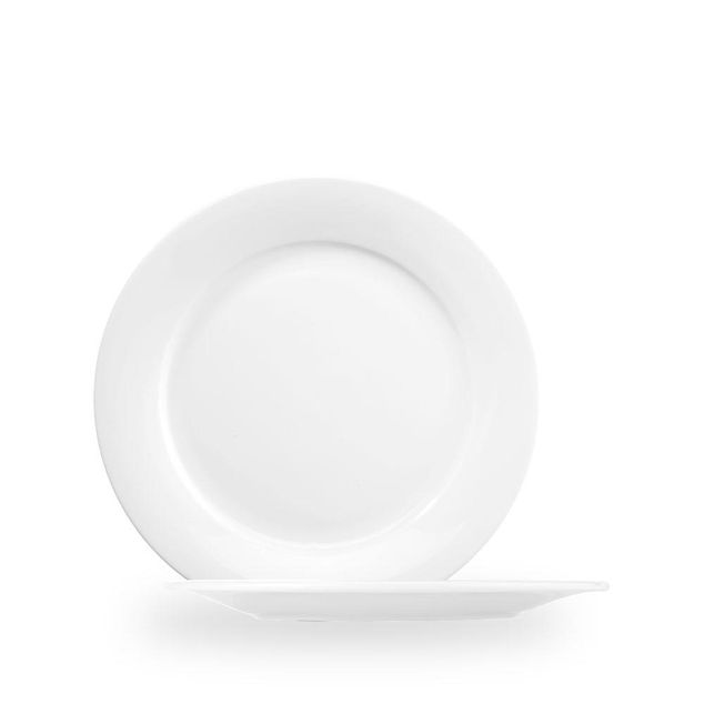 Menu Porcelain Mid Rim Dinner Tallerken 25.4Cm