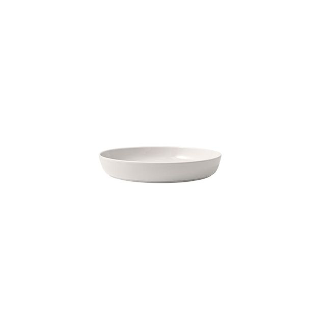 Iconic La Boule Bowl flat white 240x40mm 1,2L