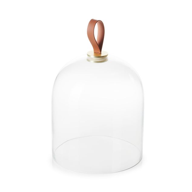 Ibr Cloche 18Cm Glass