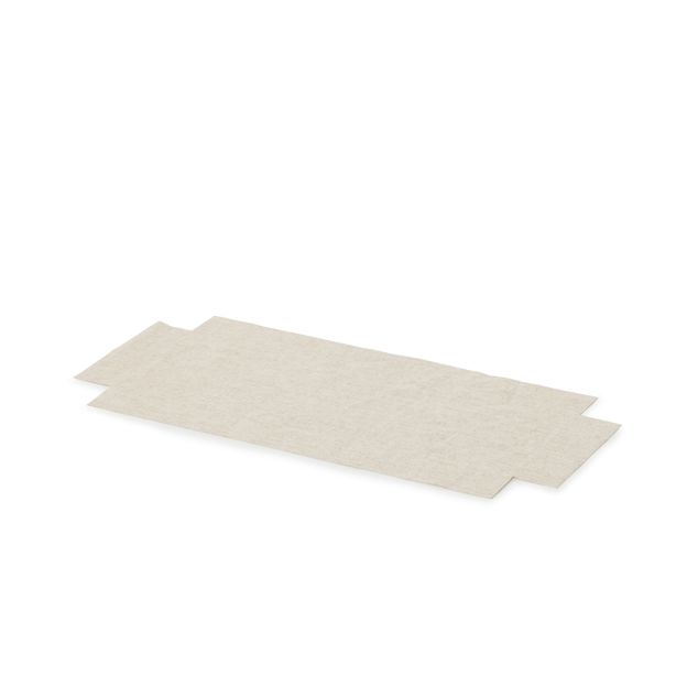 EN SCENE Coated Cotton Fabric For Box 32 Cm Ecru