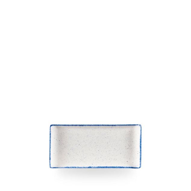 Stonecast Hintsdigo Rectangle Buffet Fat 30 X 14.5Cm