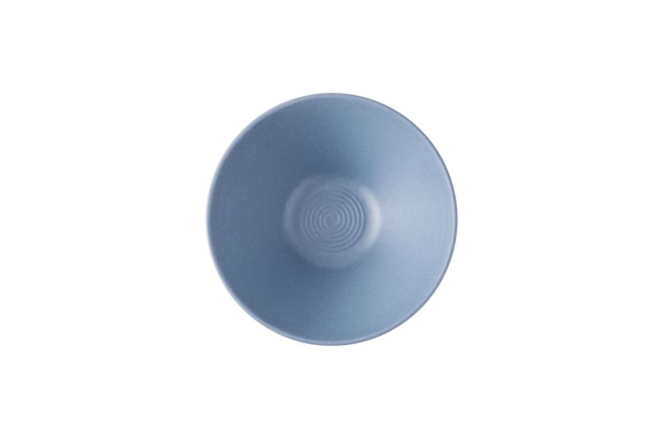 Melamine Emerge Oslo Blue Melamine * Rippled Bowl Small* 20cm H: 8.2cm 119cl