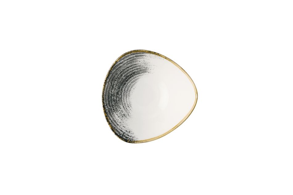 Homespun Accents Black Lotus Bowl 18.5cm 37cl