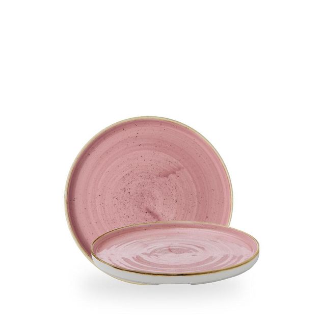 Stonecast Petal Pink Walled Tallerken 21Cm