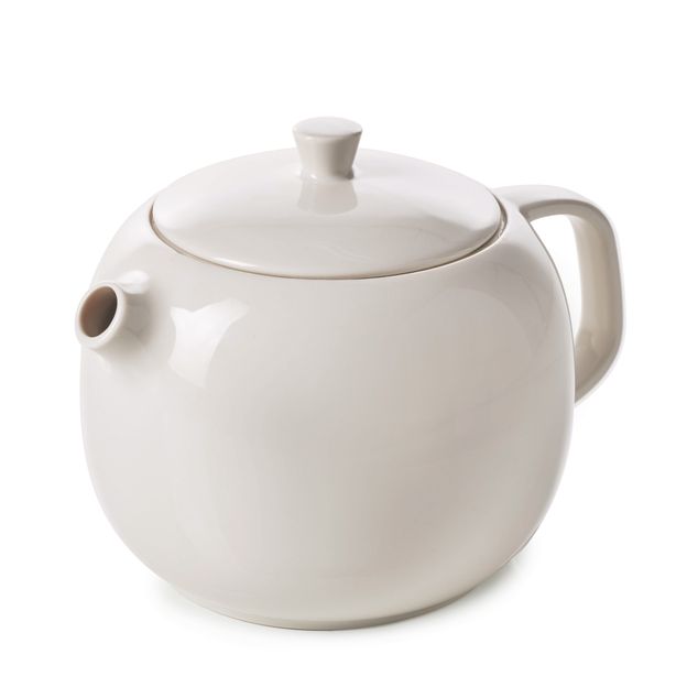 MADELEINE Teapot 75Cl Alabaster white
