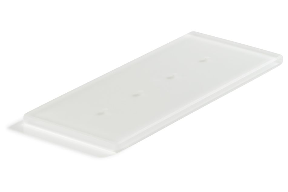 Brett 4 Hull Nacryl White
