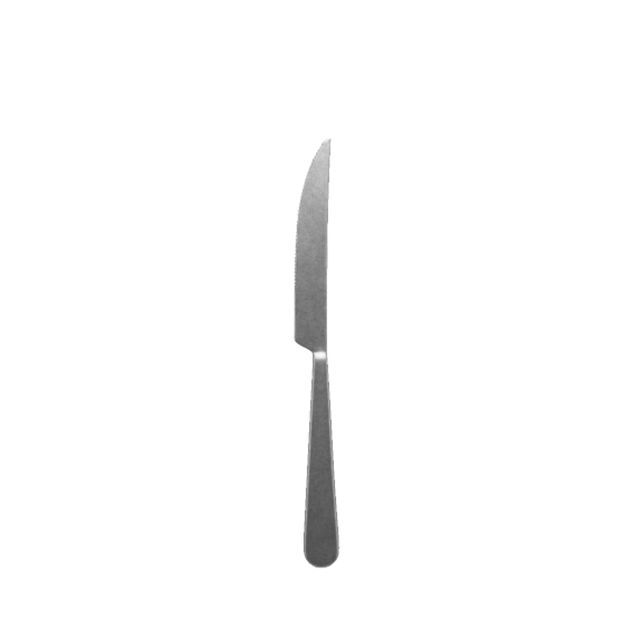 Mepra STOCCOLMA Peltro Biffkniv L:23cm 0,09kg