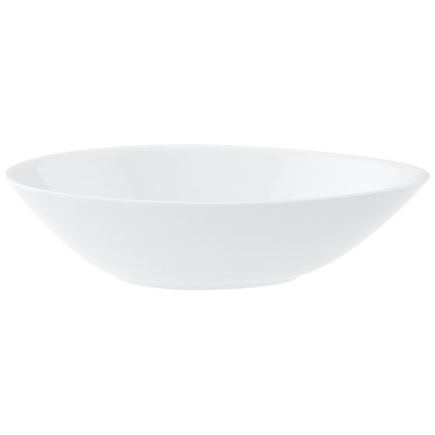 Marchesi white Oval deep bowl 190x130x50mm 0,35L