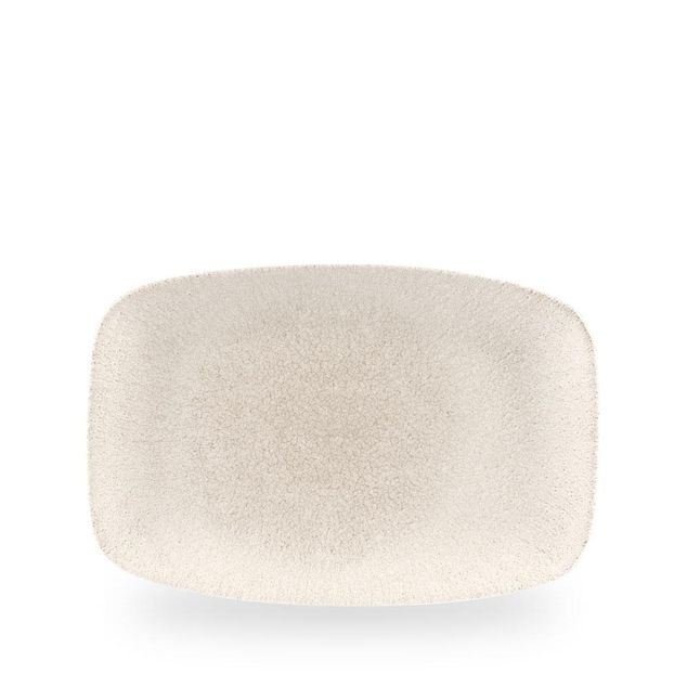 Raku Agate Grey Oblong Chefs Tallerken 30 X 19.9Cm