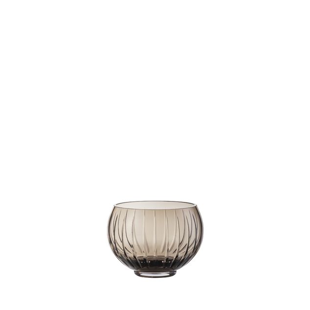 Signum (100) Windlicht Votive smoky brown