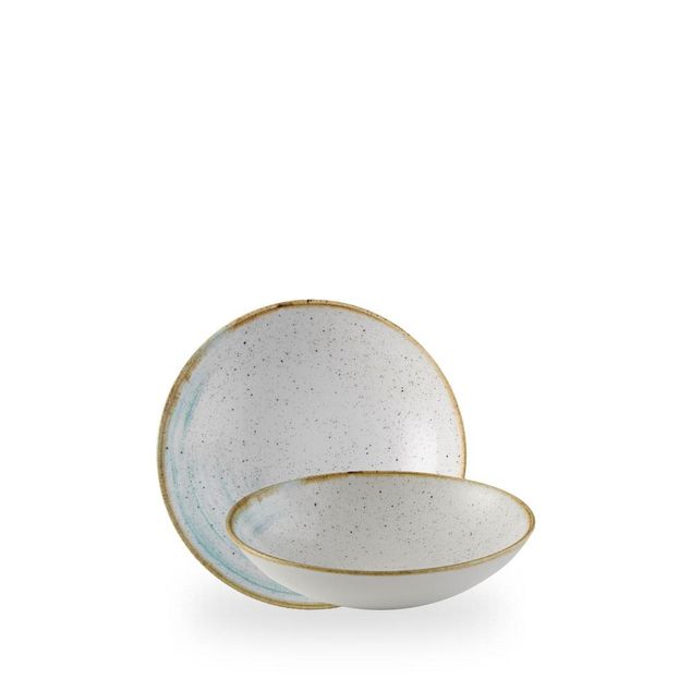 Stonecast Accents Duck Egg Coupe Bolle 18.2Cm