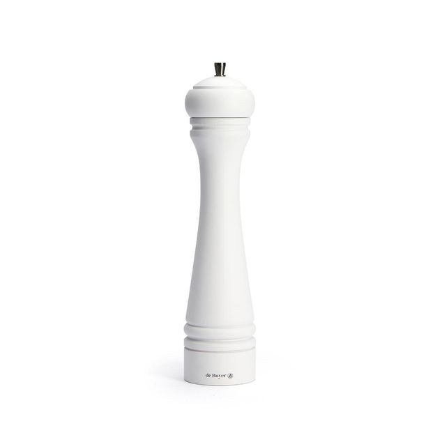 Pepper Mill Java Mat White 30 Cm