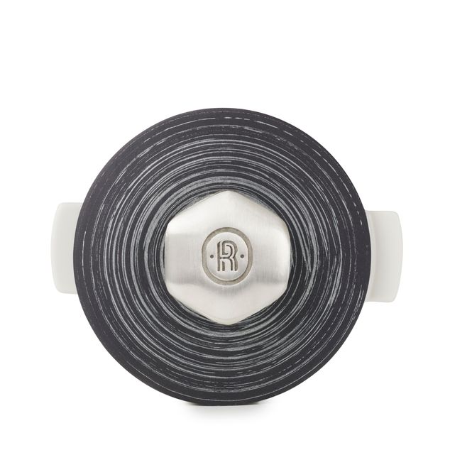 Revolution 2 Handle Lokk For Cocotte 22C Matt Slate Style Crescendo Argente