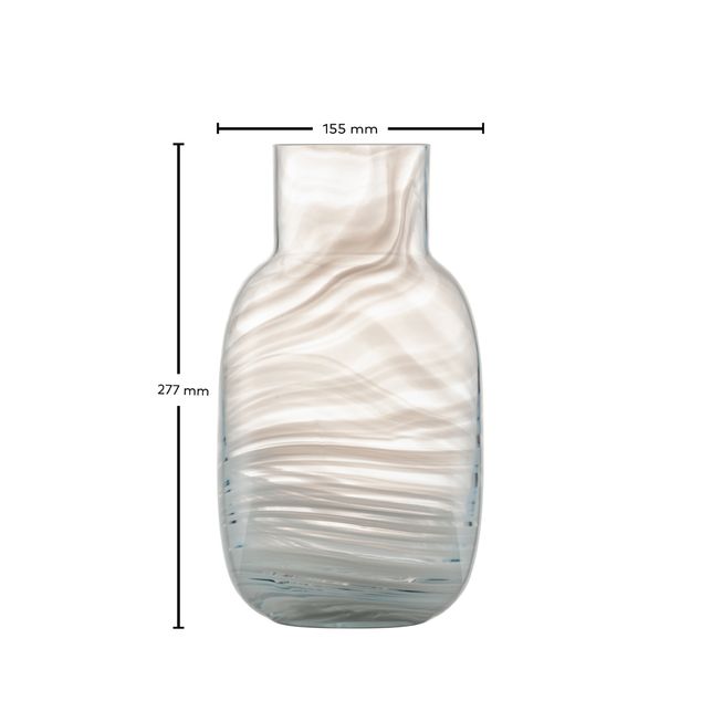 Waters (277) Vase Snow big
