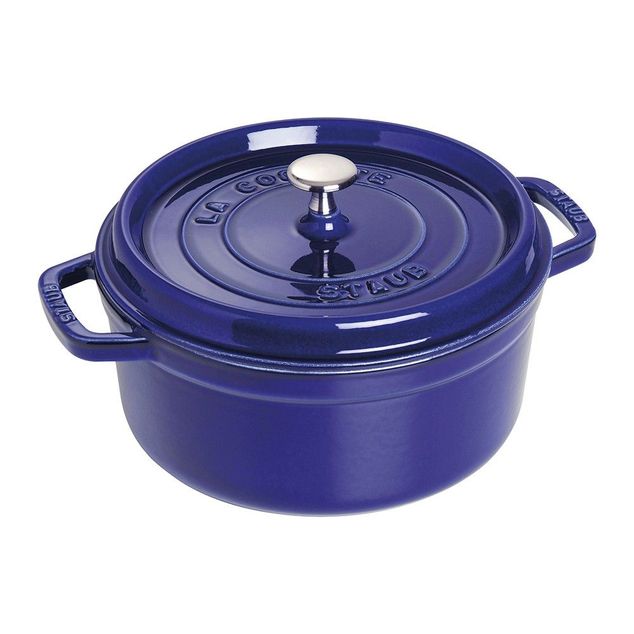 Cocotte 24Cm Intense Blå 3,8L