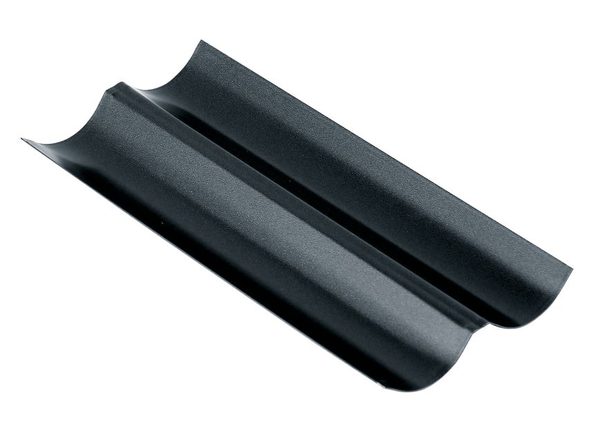GOBEL Obsidian non-stick French baguette baking pan - 380 x 160 mm