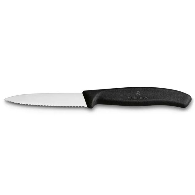 Victorinox - Swiss Classic - Grønnsakskniv 8 cm Grønnsakskniv 8 cm svart knivblad: 8 cm svart
