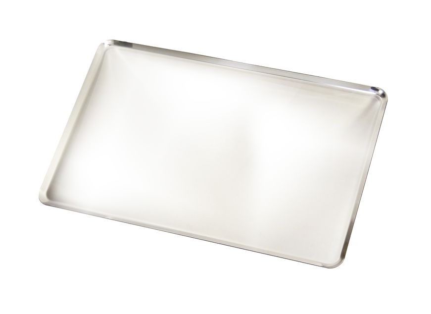 GOBEL St/st pastry sheet - 530 x 325 x 10 mm