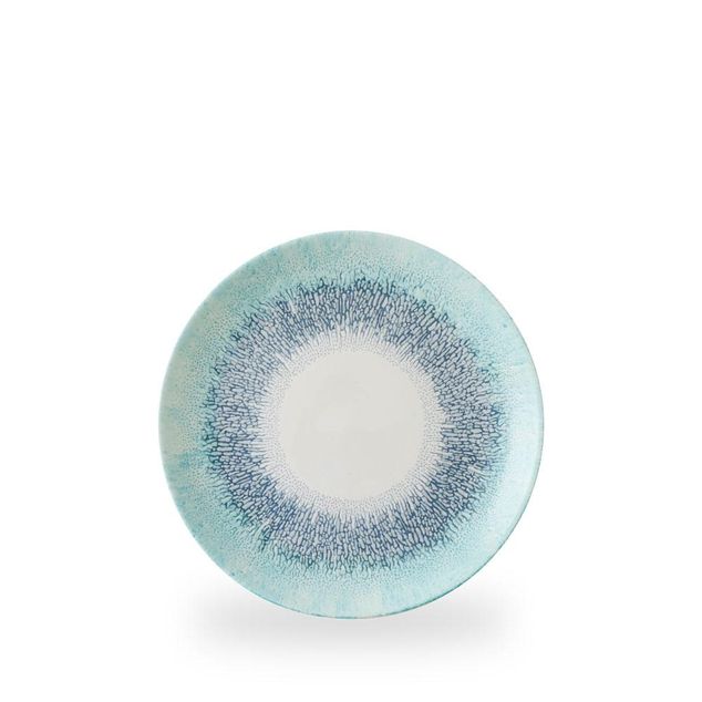 Studio Prints Fusion Blue Evolve Coupe Plate 21,7cm