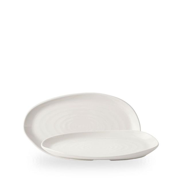 White Natural Oblong 26 x 15cm