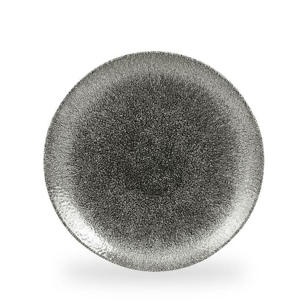 Raku Quartz Black Evolve Coupe Tallerken 28.8Cm