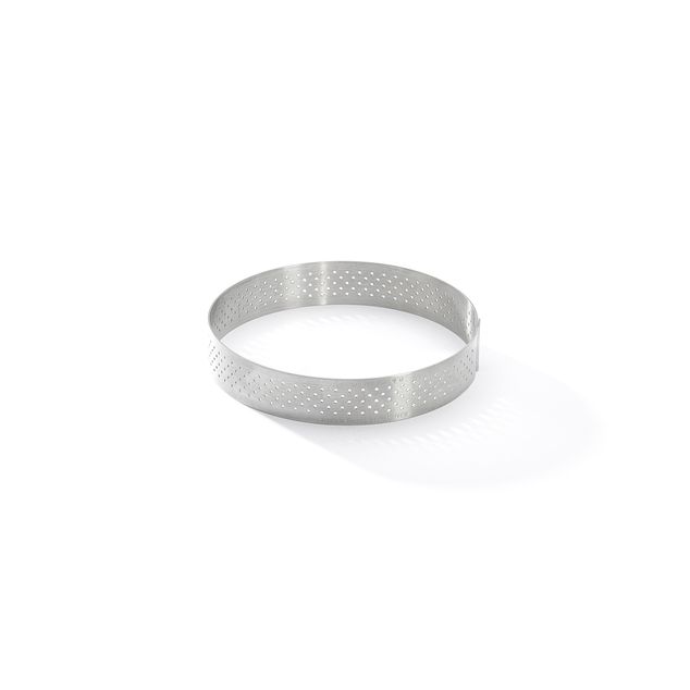 Perforert Ring I Rf Stål Ø10,5 X 2Cm.