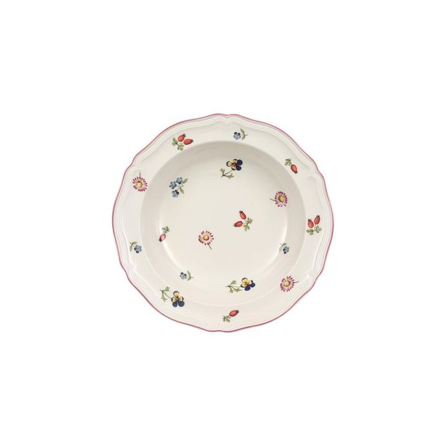 Petite Fleur Deep plate 33 cl 20,5 cm 350g