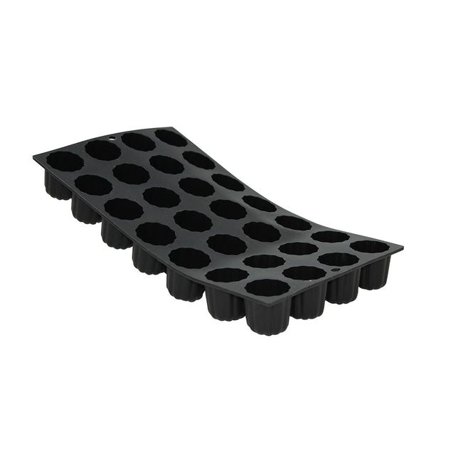 Moul Flex Silicone mould 28 mini "Bordelais" 30x17,5cm