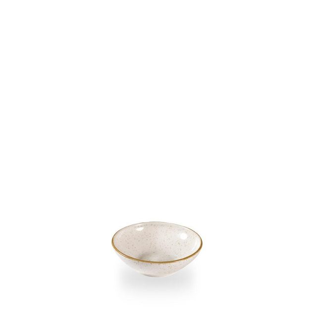 Stonecast Barley White Shallow Bolle 11.6Cm
