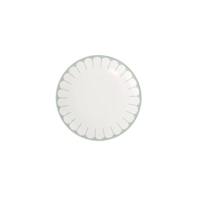 Fleur vert Dinner plate 26,6 cm 699g