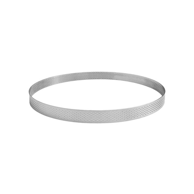 GOBEL St/st Perforated rings diameter 110mm, height 20mm