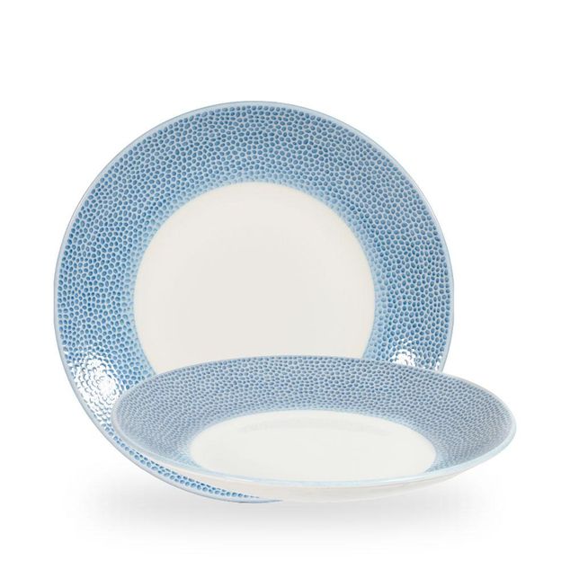 Isla Spinwash Ocean Blue Dyp Coupe Tallerken 28.1Cm