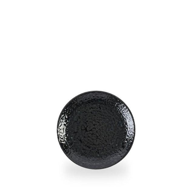 Homespun Chroma Black Evolve Coupe Plate 16,5cm