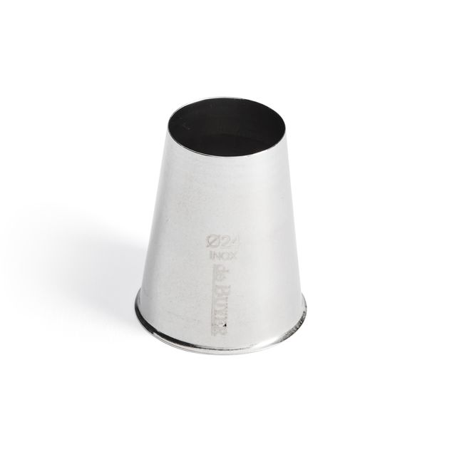 Stainless Steel Plain Nozzle ?24Mm