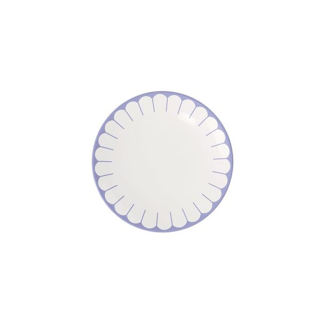 Fleur bleu Dinner plate 26,6 cm 699g